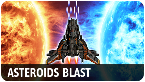 Asteroids Blast